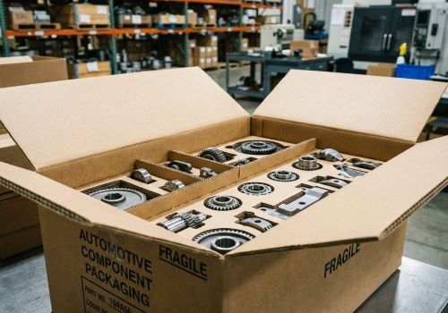 Industrial paperboard packaging inserts