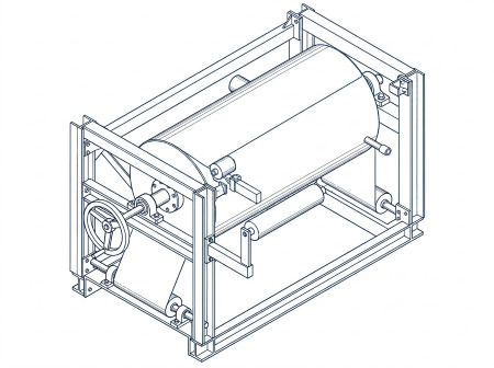 Preheater unit structure