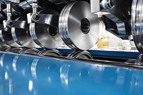 Metal creasing wheels for slitter scorer