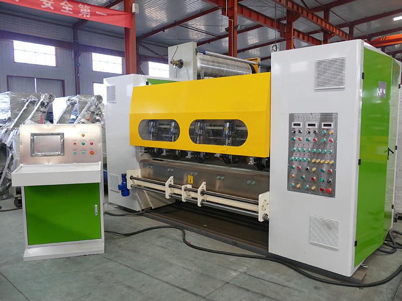 NC servo thin blade slitter scorer