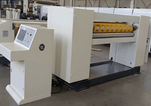 AGICO automatic NC cut-off machine in workshop