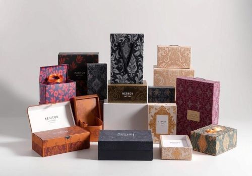 Premium printed packaging boxes