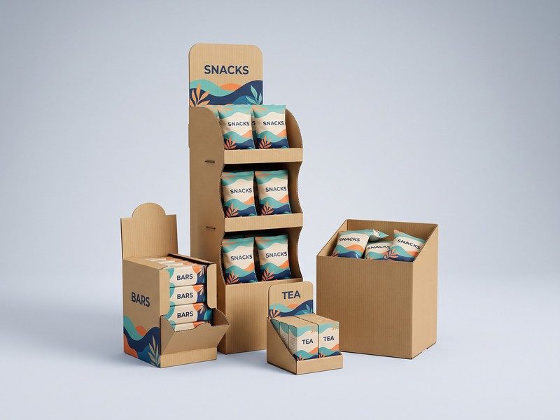 Retail display packaging