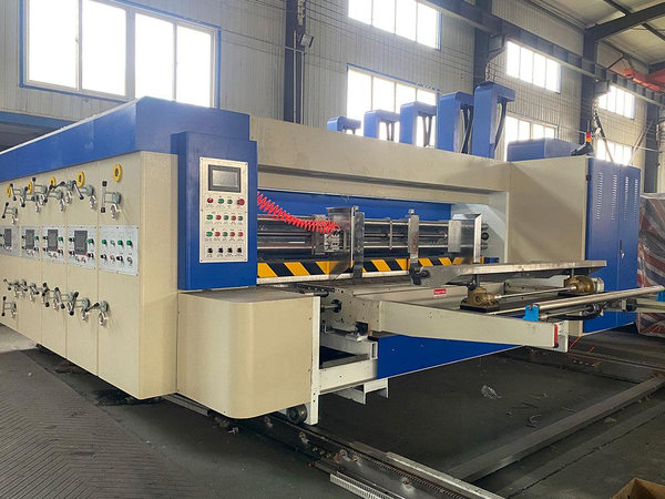 Corrugated Rotary Die Cutter