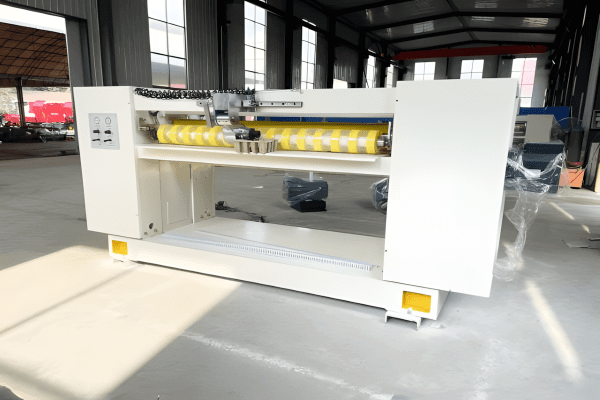 AGICO single-knife NC cut-off machine for corrugated lines