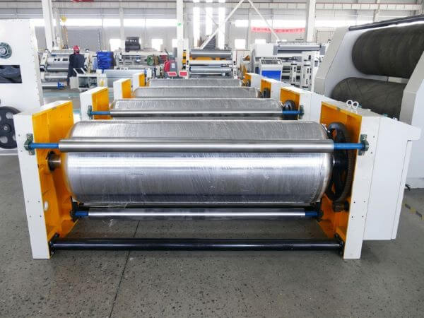 Single-layer preheater