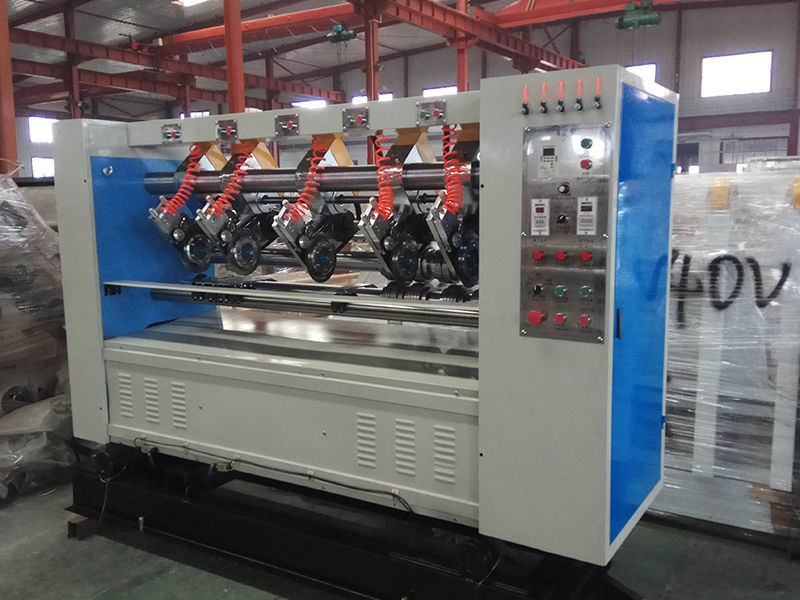 Standard thin blade slitter scorer machine