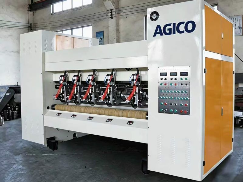 Corrugated slitter scorer machine intro