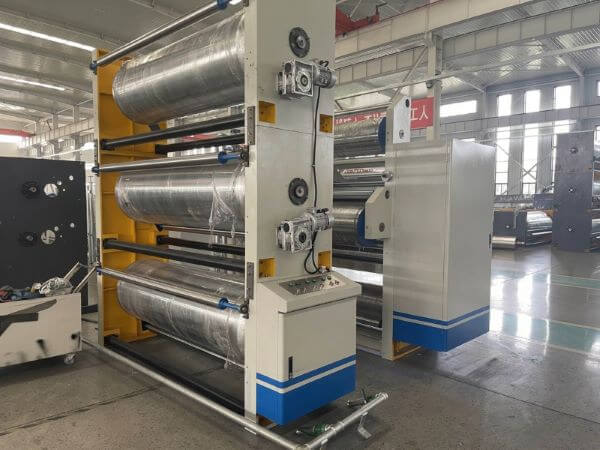 Triple-layer preheater